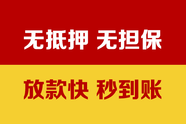 长沙短借小额信用贷款
